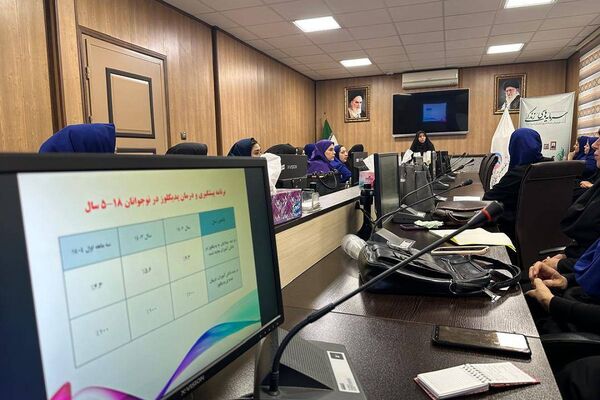کارگاه توانمند‌سازی مراقبین سلامت در شبکه بهداشت شهرستان قدس