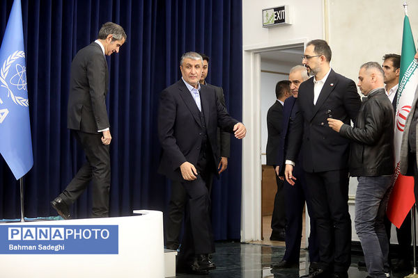  دیدار مدیرکل آژانس انرژی اتمی با رئیس سازمان انرژی اتمی