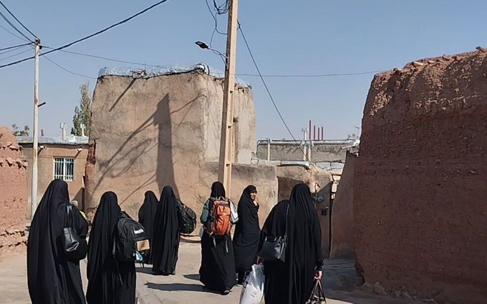 خدمت‌رسانی معلمان جهادی قم در مدارس روستاهای کم‌برخوردار