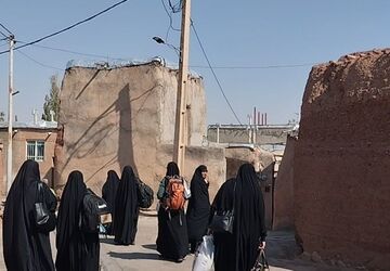 خدمت‌رسانی معلمان جهادی قم در مدارس روستاهای کم‌برخوردار