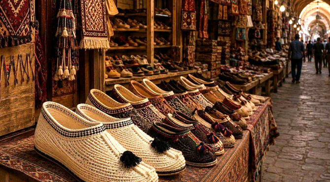 صنایع دستی آباده؛ جلوه‌ای از هویت فرهنگی