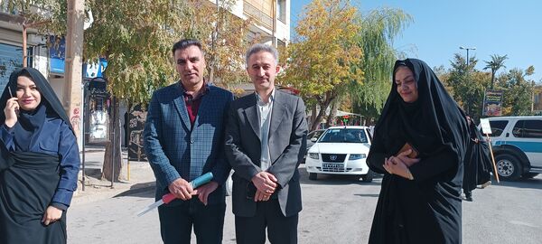 صدای وحدت دانش‌آموزان فارسان در روز ۱۳ آبان 