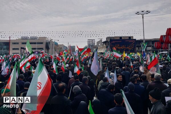 حضور پرشور مردم مشهد مقدس در راهپیمایی روز جهانی قدس