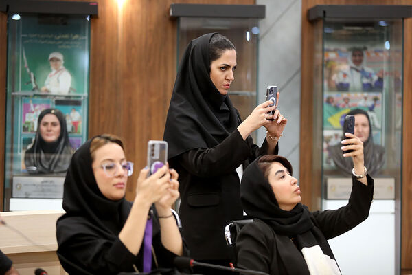 نشست خبری مربی تیم ملی والیبال