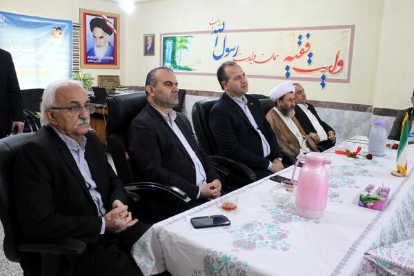 برگزاری وبینار آیین خشت‌گذاری طرح مدرسه اولیا در بندپی شرقی