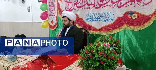 جشن بزرگ نیمه‌شعبان در مسجدالنبی کوهنانی