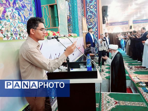 نماز عید فطر در بوشهر