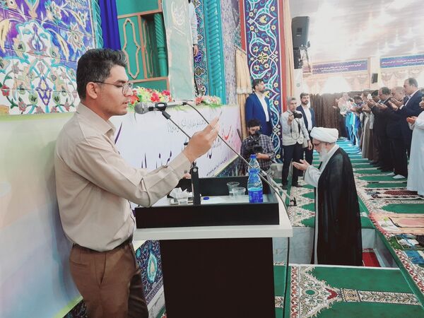 نماز عید فطر در بوشهر