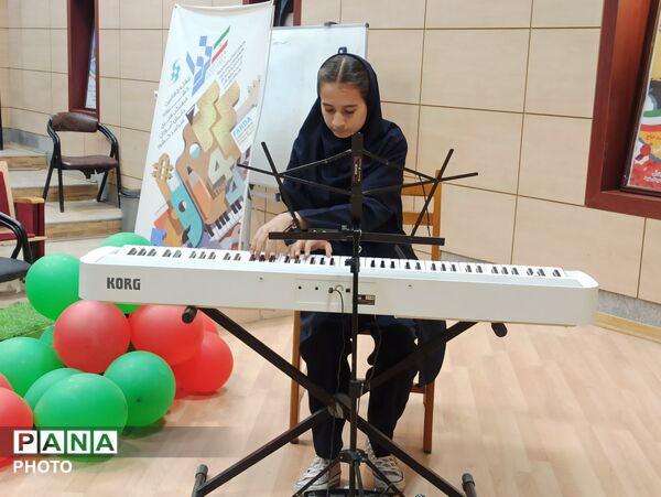 چهل‌و چهارمین جشنواره فرهنگی و هنری امید فردا در رشته تک نوازی