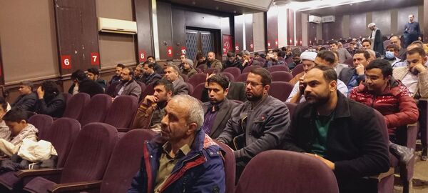 گرامیداشت هفته امور تربیتی و تربیت اسلامی در سالن همایش گلشن