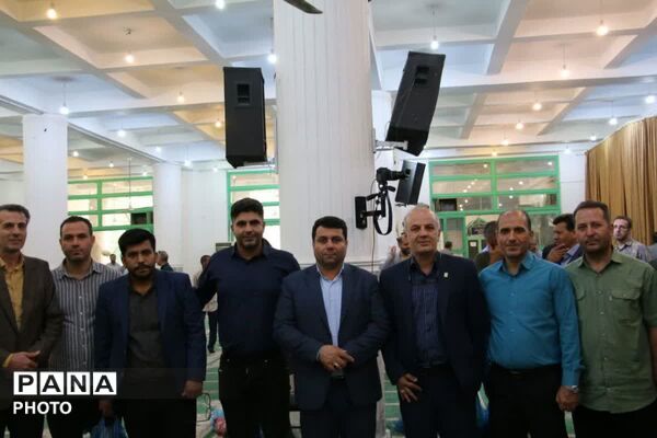 نمازعبادی سیاسی جمعه این هفته شهرستان قرچک
