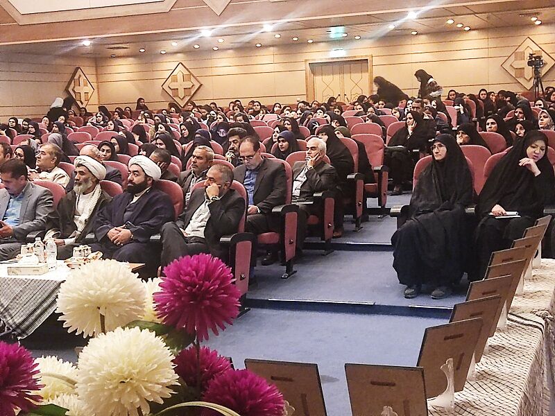برگزاری یادواره 74شهید معلم در سالن ایثار شهرستان بجنورد