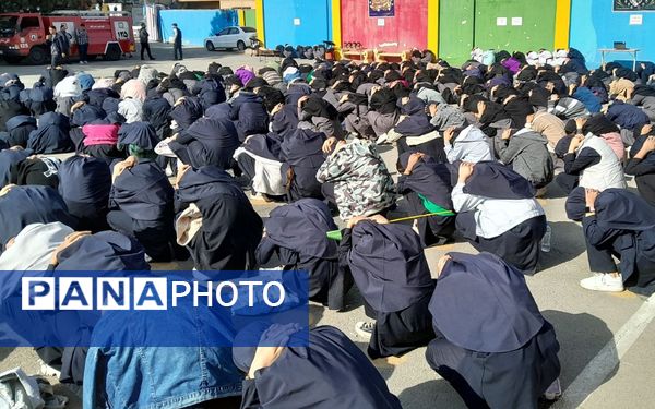 اجرای طرح پدافند غیرعامل با شعار«تدبیر امروز، امنیت فردا» در مدارس فشافویه 