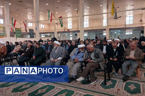  مراسم ویژه دهه بصیرت و میثاق با ولایت 