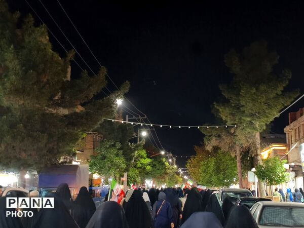 اجتماع بزرگ "دختران جان فدای ایران" در سرخس