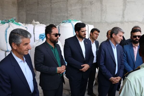 بازدید نماینده مجلس شورای اسلامی از شهرستان جاجرم