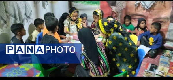 نمایشگاه دستاوردهای بانوان شهر شمیل بندرعباس