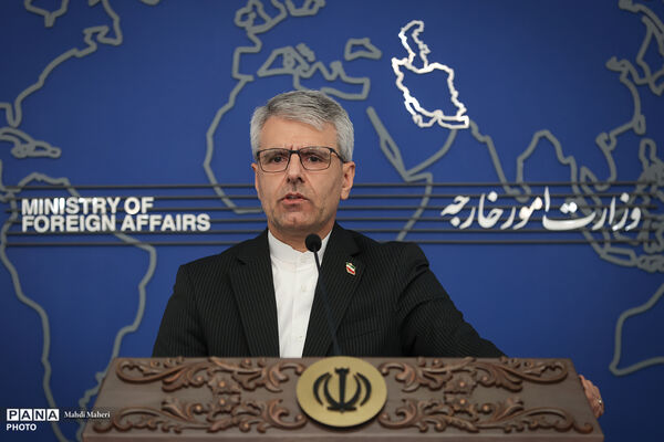 نشست خبری سخنگوی وزارت امور خارجه