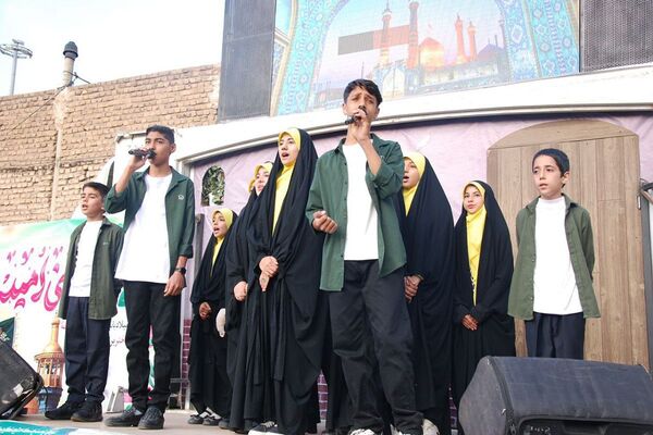 برگزاری مراسم دهه کرامت در شهر قیامدشت ری یک