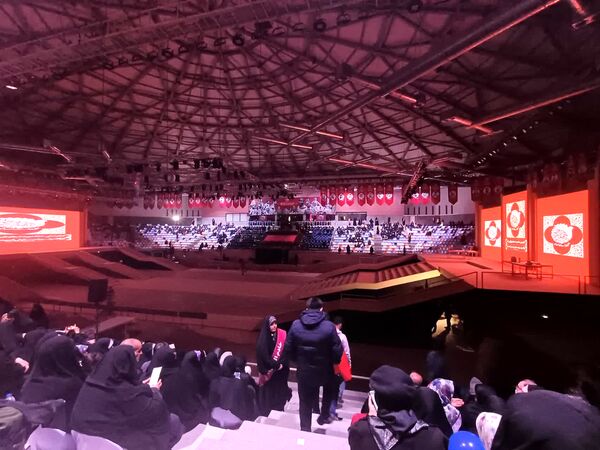 آغاز کنگره ملی ۵۵۸۰ شهید استان البرز