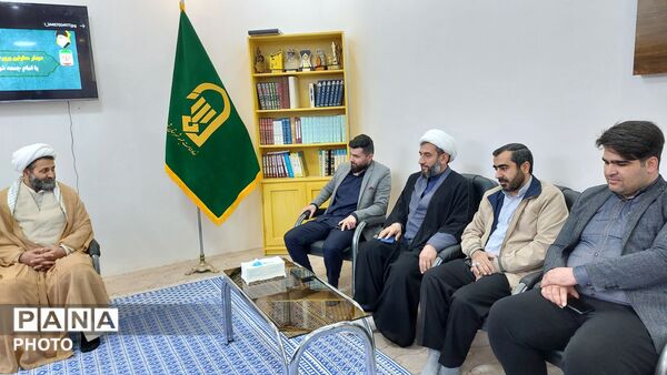 دیدار مسئولان امور تربیتی آموزش و پرورش شیروان با امام جمعه تربیتی 