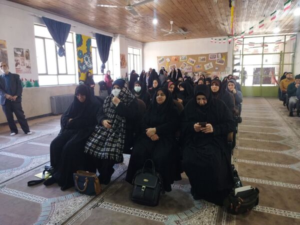 تجلیل از معاونان و مربیان پرورشی در سوادکوه