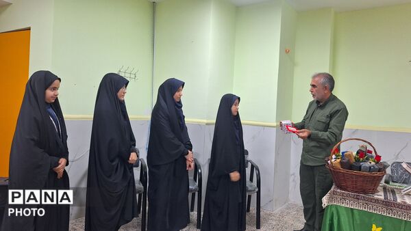 طنین لبخند در مدرسه نسرین عرب؛ جشن جوانه‌ها آغازی برای پرواز