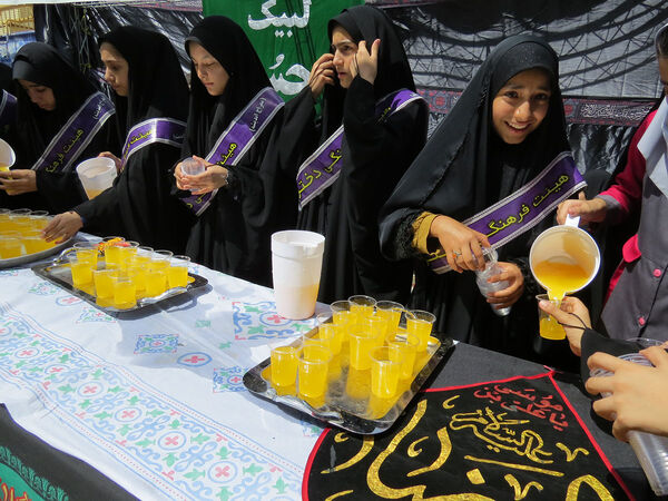 مراسم اربعین حسینی در بجنورد 