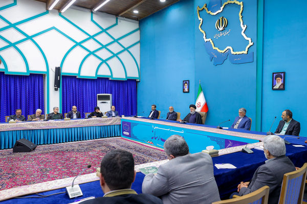 نشست رمضانی رئیس‌جمهوری با اصحاب رسانه