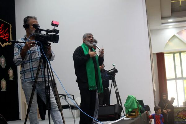 اجتماع بزرگ شیرخوارگان حسینی در حسینیه ثارالله یاسوج