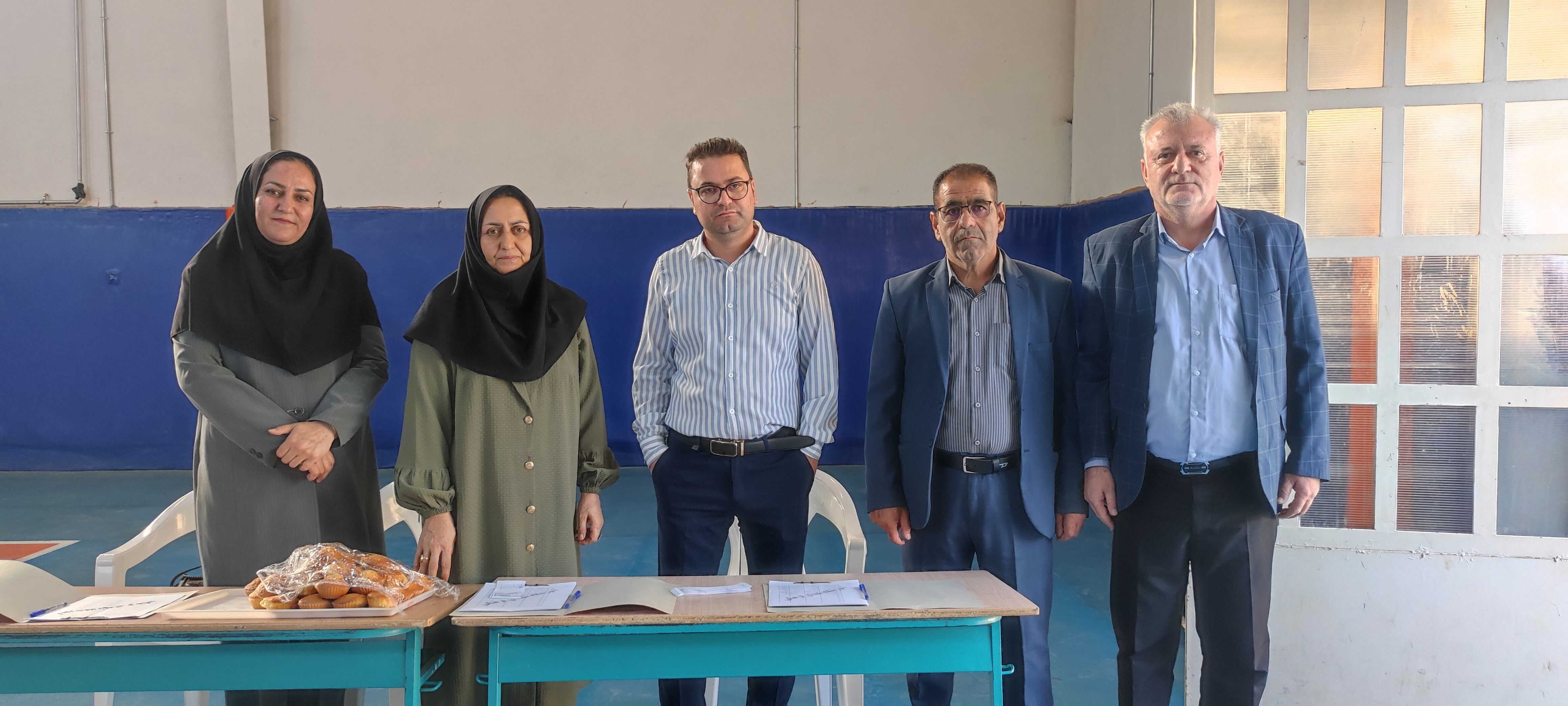 انتخابات انجمن اولیای و مربیان در مدرسه شهدای فرهنگی شهرستان شیروان
