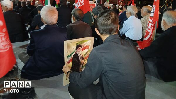 طنین خونخواهی در دل شب