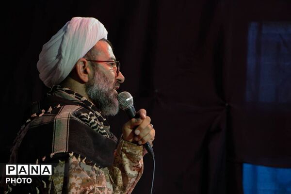 شهید گمنام، مهمانی از بهشت در مجتمع آموزشی سما پردیس