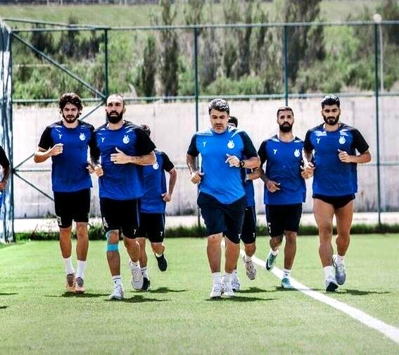 برگزاری آخرین تمرین استقلال در ترکیه