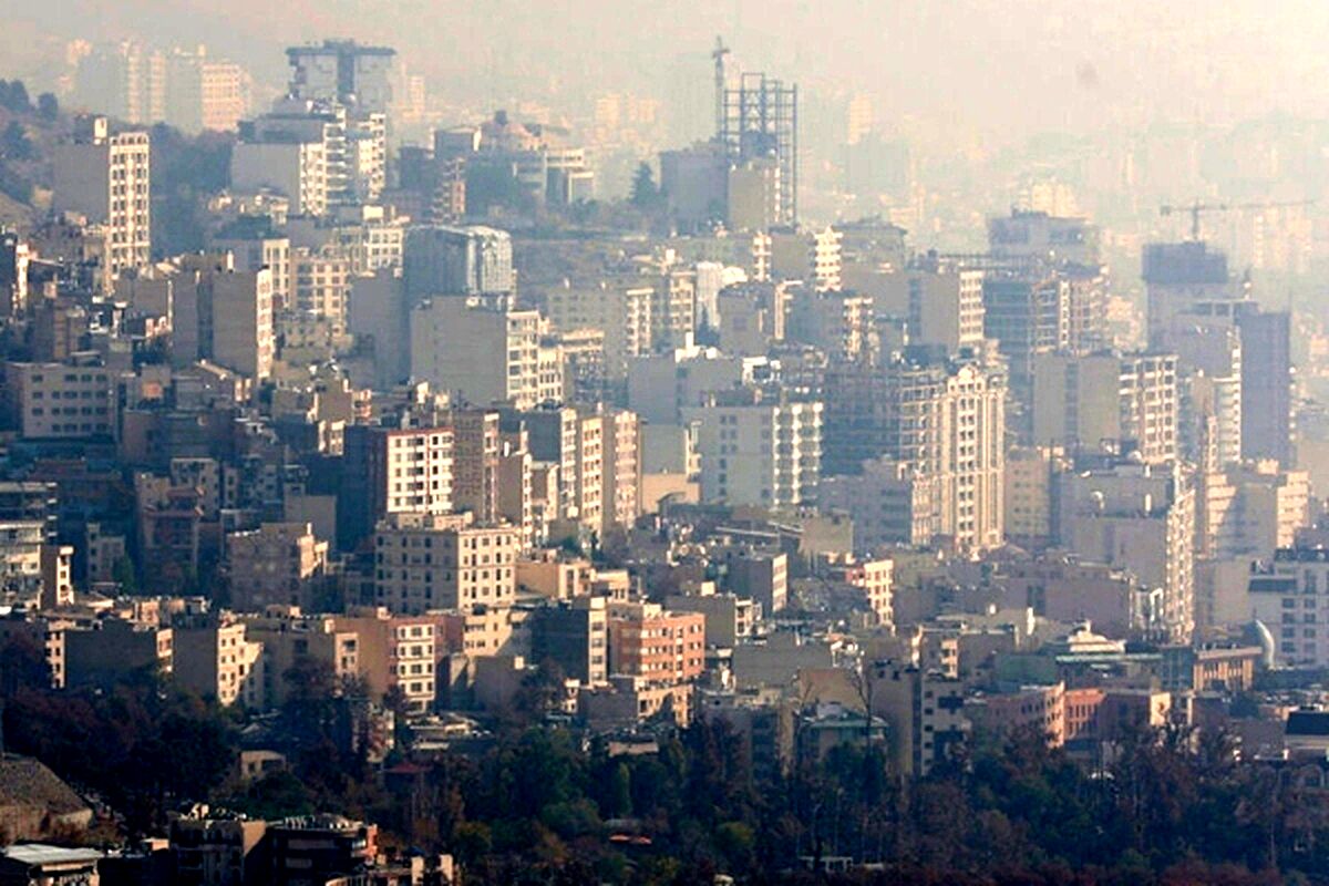 وضعیت قرمز هوای تهران برای دهمین روز متوالی