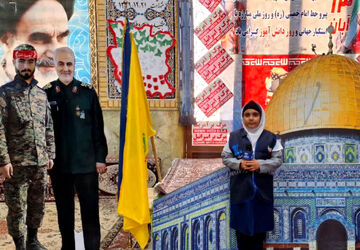 راهپیمایی روز دانش‌آموز در ایزدخواست