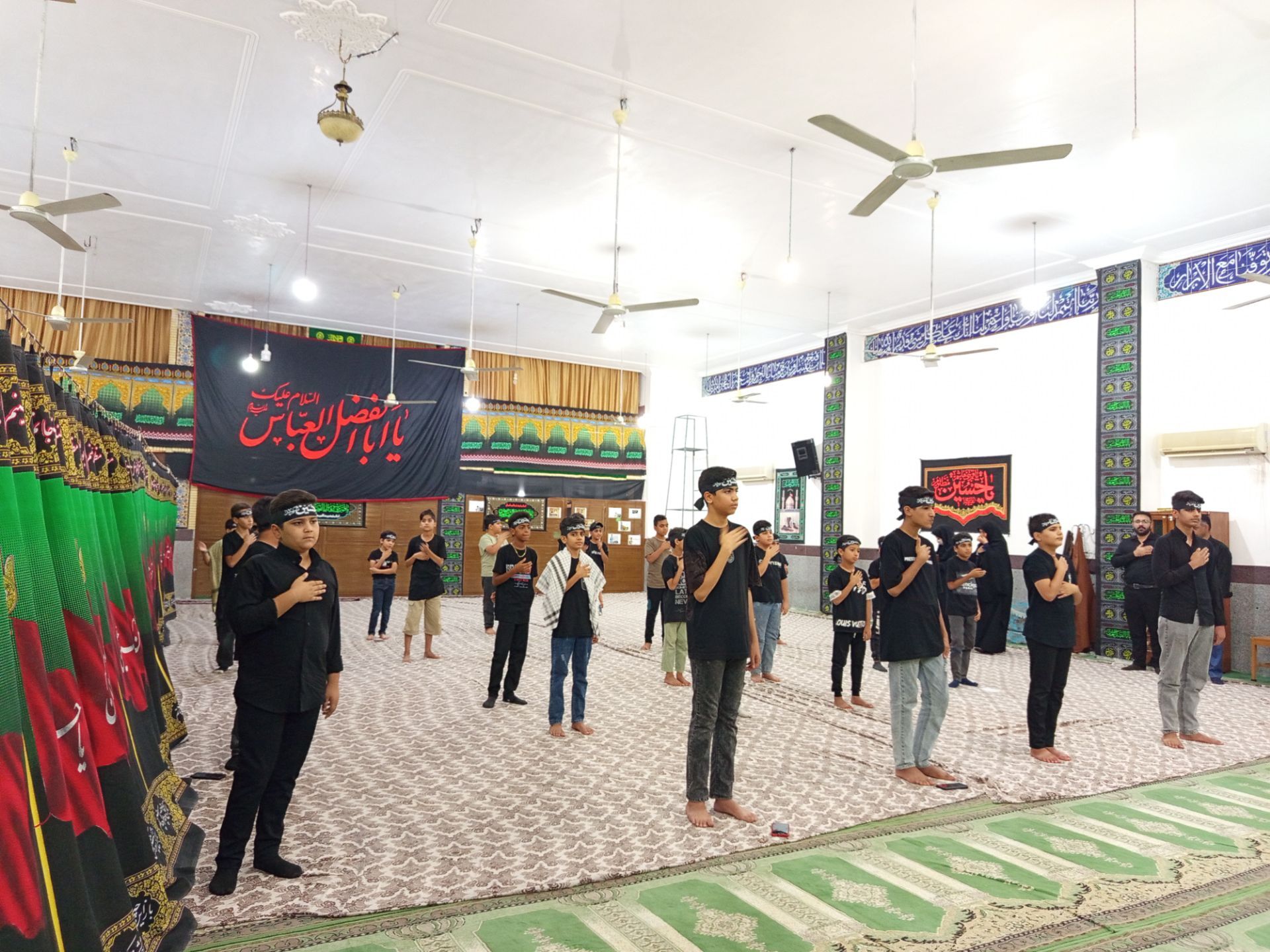 برگزاری سیزدهمین سوگواره «احلی من العسل» در  حاجی‌آباد