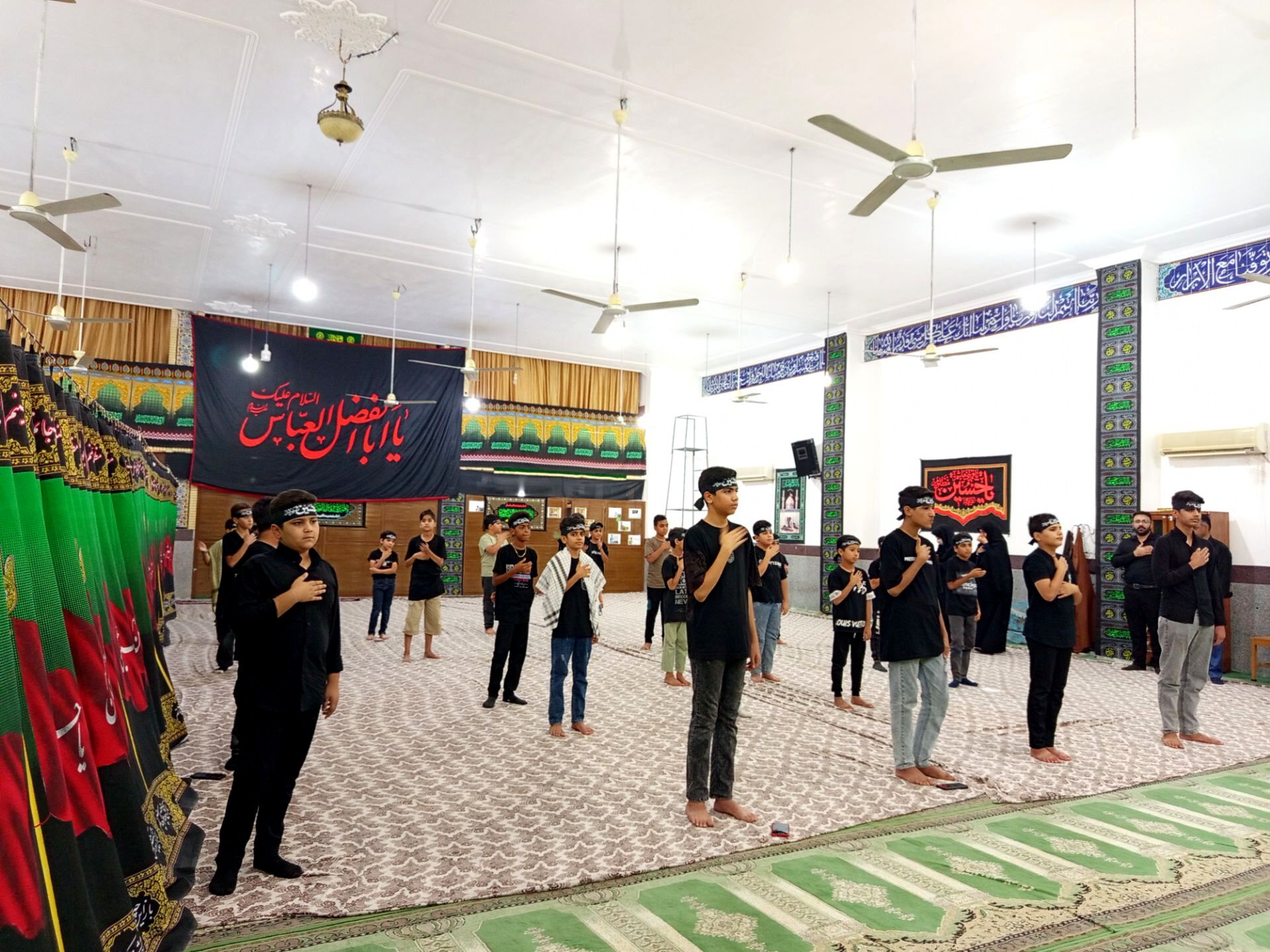 برگزاری سیزدهمین سوگواره «احلی من العسل» در  حاجی‌آباد