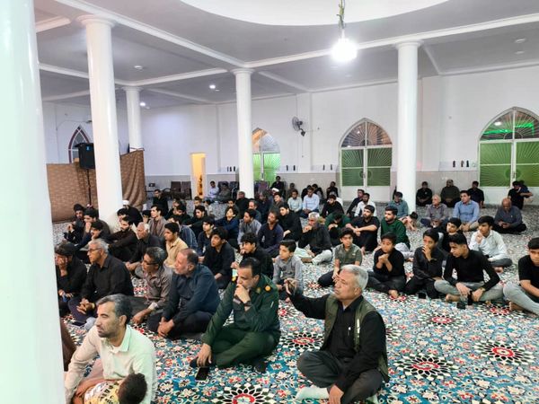 مراسم بزرگداشت رحلت امام خمینی (ره) در سندرک