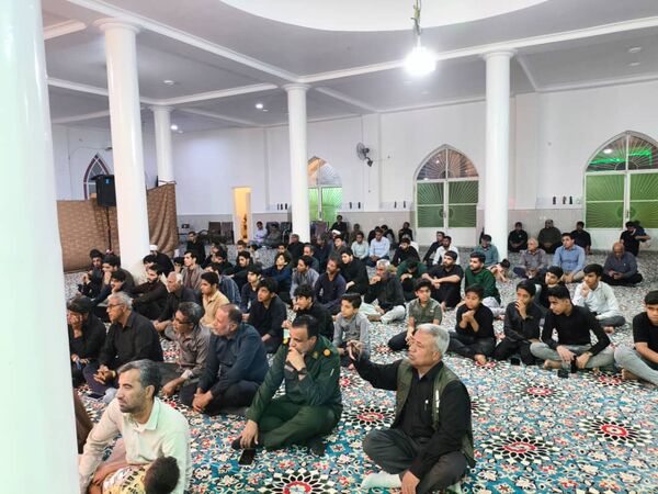 مراسم بزرگداشت رحلت امام خمینی (ره) در سندرک