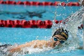 صعود مقتدرانه ‌دانیال جهانگیری به فینال 400 متر آزاد در استخر خلیفه