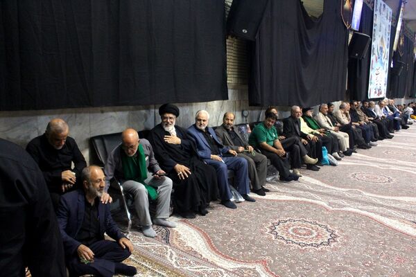 مراسمی به یاد شهدا در ایام رحلت حضرت معصومه(س)