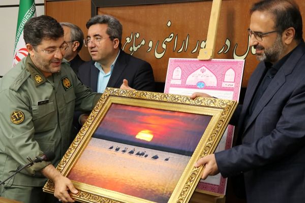 صدور سند تالاب صالحیه به نام سازمان حفاظت محیط زیست