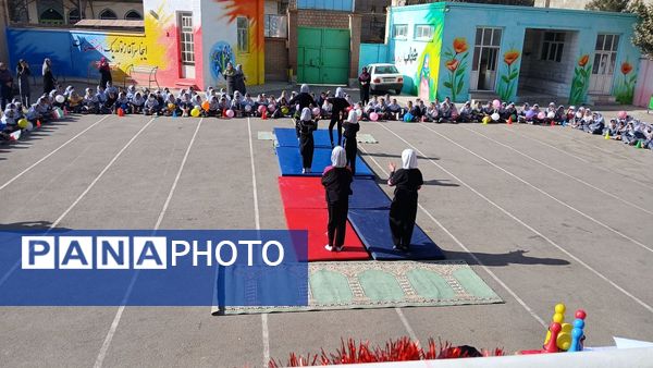  شور ورزش و لبخند در دبستان دانش و هنر نظرآباد با انتخابات انجمن‌های ورزشی 