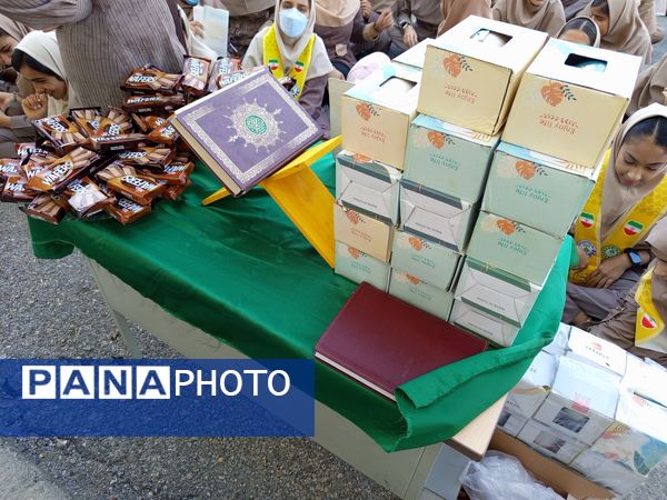 روز دختر در دبیرستان فاطمیه