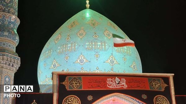 بیعت مردم با آقای شهید ایران 