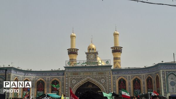 شکوه خون‌خواهی سیدالشهدا(ع) در مسیر پیاده روی اربعین