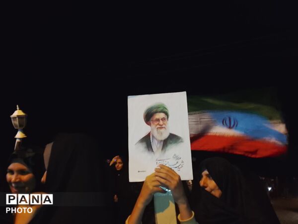 اجتماع عظیم مردم ولایت مدار روستای مهدی آباد شهرستان رشتخوار