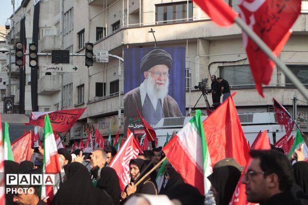 ایران در سوگ رهبر شهید