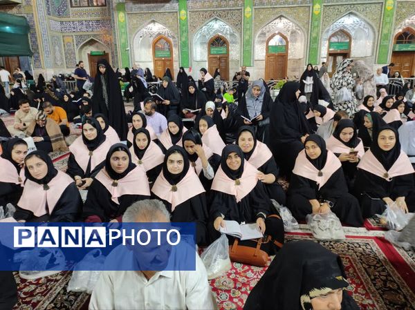 اعزام دانش‌آموزان هادی‌شهری به مشهد مقدس